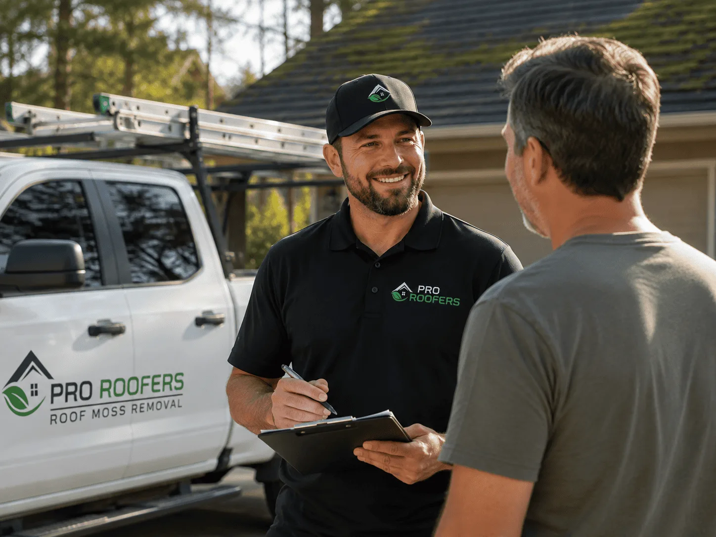Roof Moss Removal Cordell, OK FAQs